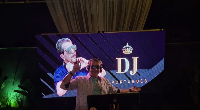 Esse ano Dj Português foi a atração de uma das Festas De Búzios